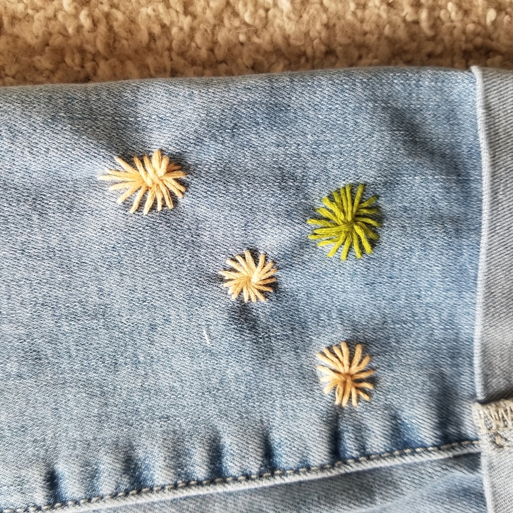 Patchwork Jeans - image 8